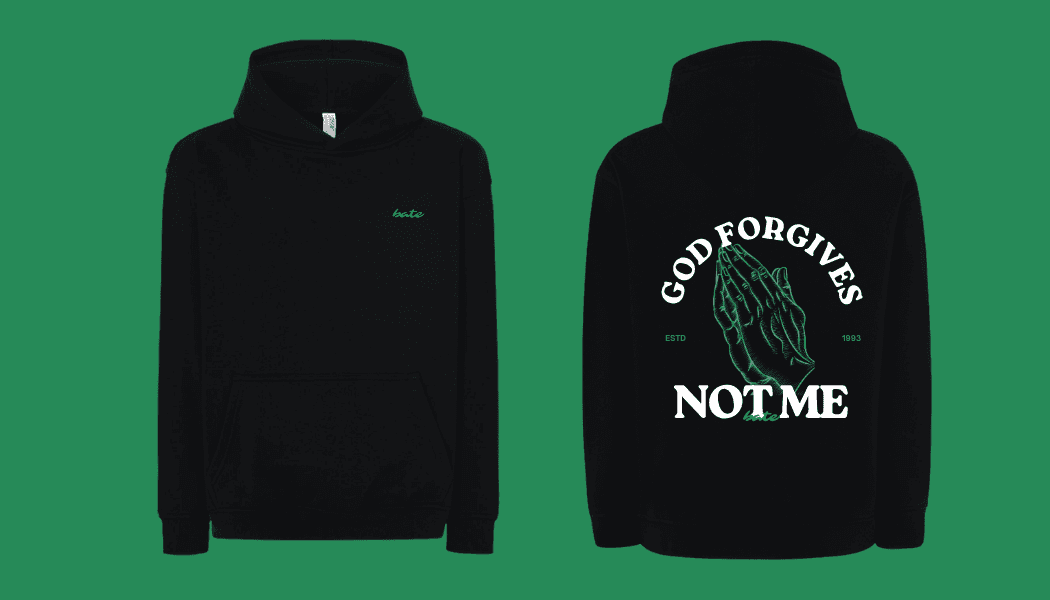 GOD FORGIVES NOT ME